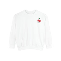 Doodle Your Day Away - Unisex Garment-Dyed Sweatshirt