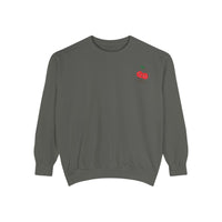Doodle Your Day Away - Unisex Garment-Dyed Sweatshirt