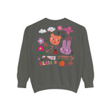 Doodle Your Day Away - Unisex Garment-Dyed Sweatshirt