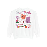 Doodle Your Day Away - Unisex Garment-Dyed Sweatshirt