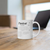 Ceramic Mug 11oz Pastor mug