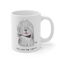 MUG FOR SHEEP DOG PARENTS
