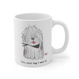 MUG FOR SHEEP DOG PARENTS
