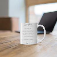 Lord's Prayer Mug 11oz