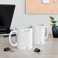 Lord's Prayer Mug 11oz
