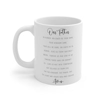 Lord's Prayer Mug 11oz