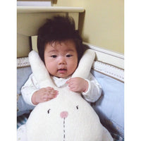 Sherpa Bunny Pillow-100% organic cotton