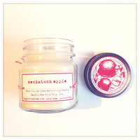 8 oz. Macintosh Apple Soy Candle