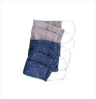 2PK Cotton Handmade Face Mask I Men and Women