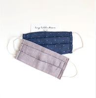 2PK Cotton Handmade Face Mask I Men and Women