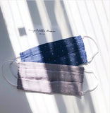 2PK Cotton Handmade Face Mask I Men and Women
