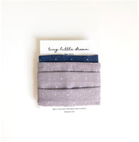 2PK Cotton Handmade Face Mask I Men and Women