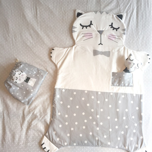 Sweet Kitty Blanket Set