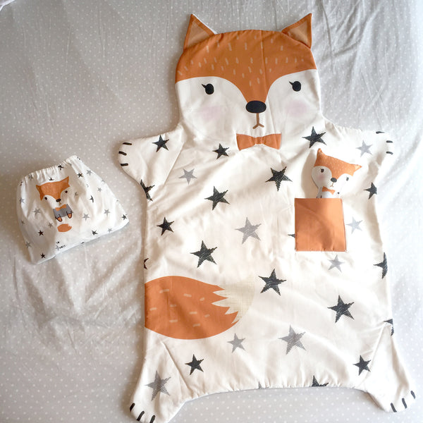 Cooper Fox Blanket Set