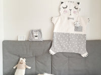 Sweet Kitty Blanket Set