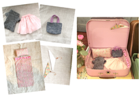 Travel Girl Set - Vintage Inspired