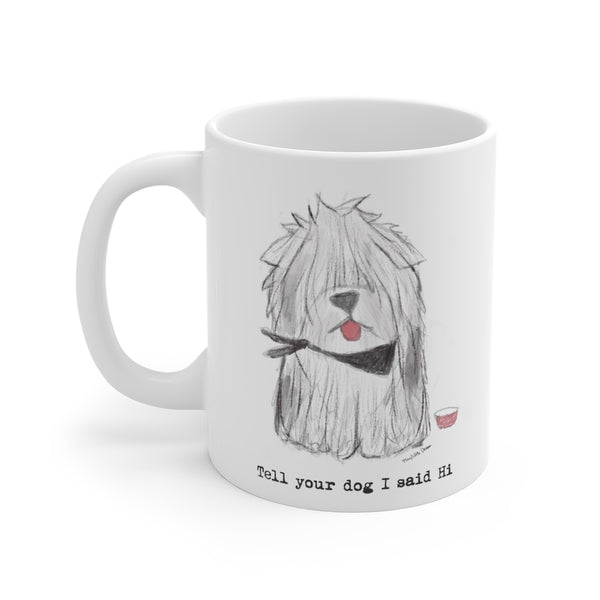 MUG FOR SHEEP DOG PARENTS