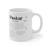 Ceramic Mug 11oz Pastor mug