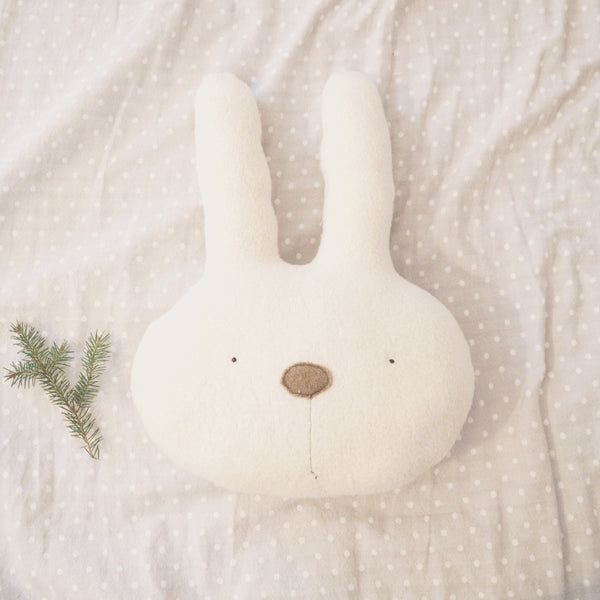 Bunny Plush Pillow