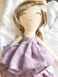 Spring Lilac Doll