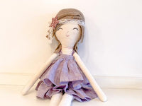 Spring Lilac Doll